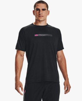UAテック2.0 ショートスリーブ Tシャツ ジオメトリー（トレーニング/MEN）